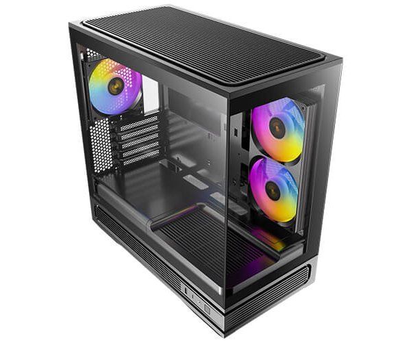 מארז Compact Micro-ATX Case 270Desgrees Full View ANTEC C2M ARGB