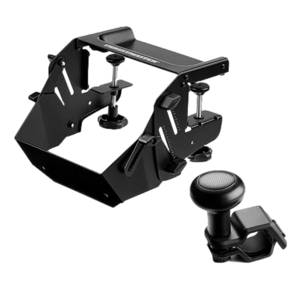 ערכת היגוי Thrustmaster SimTask – תושבת גלגל שטוחה לרכבים כבדים