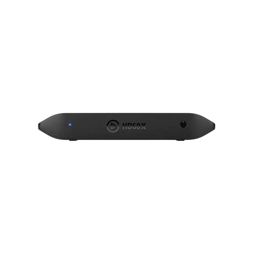 כרטיס לכידה חיצוני Elgato HD60 X – מעבר 4K60 – VRR HDR10 – USB 3.0