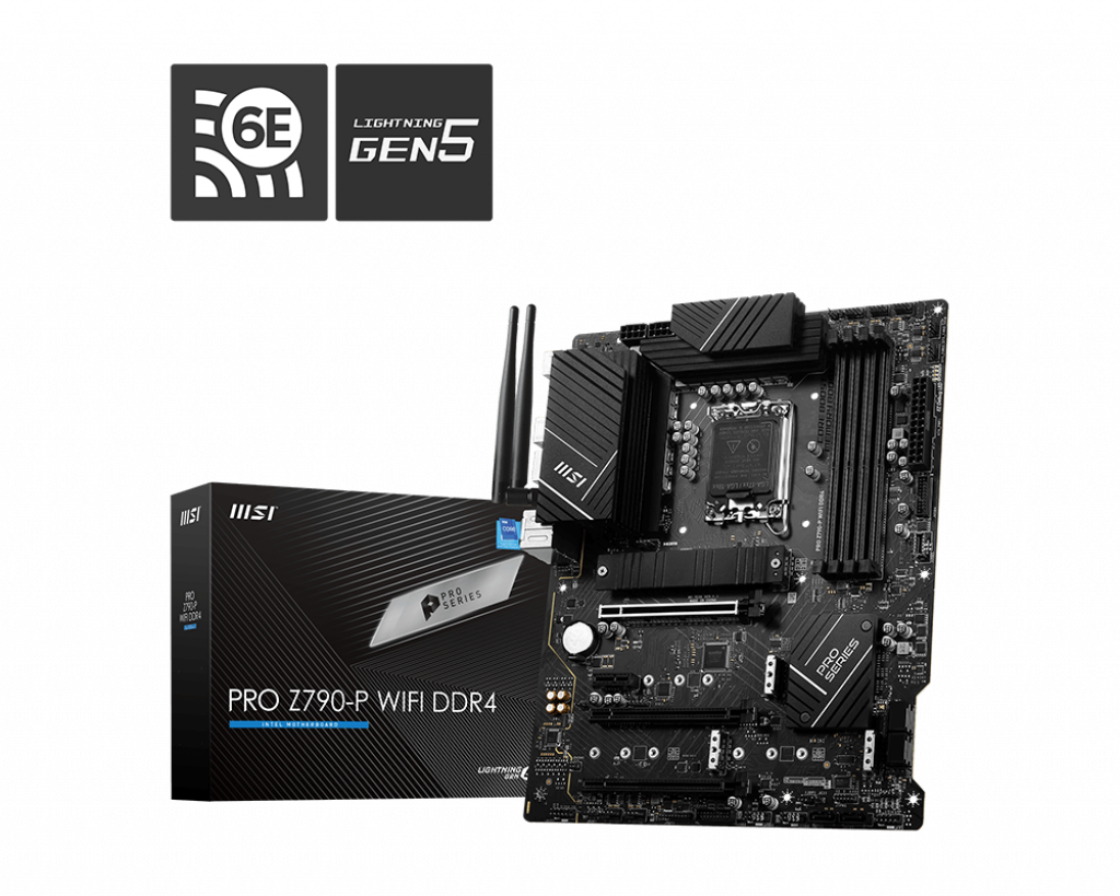 לוח אם  MSI PRO Z790-P WIFI DDR4