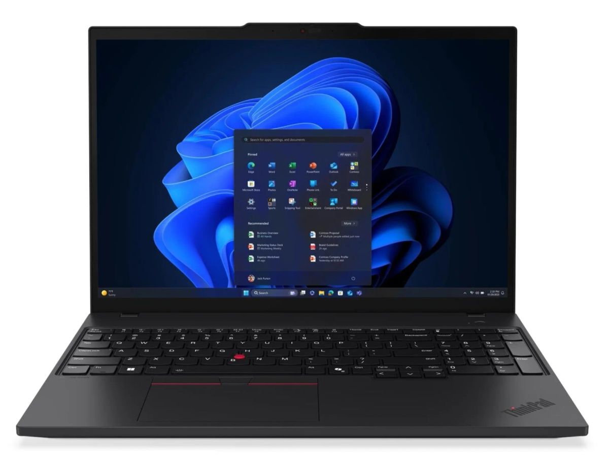 LENOVO T16 G4 Ultra 5 225U | W11P | 32GB | 1TB | 3Y