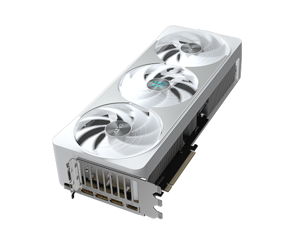 כרטיס מסך GIGABYTE GeForce RTX 5070 Ti AERO OC – זכרון 16GB GDDR7 – תדר Boost 2588MHz – PCIe 5.0 x16 – אורך 340 מ"מ
