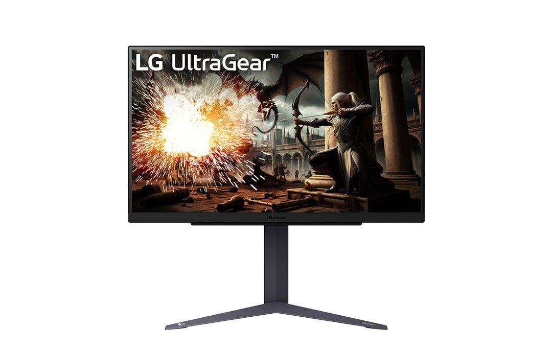 מסך ''27 גיימינג UltraGear™ QHD IPS תוצרת LG דגם: 27GS75Q-B