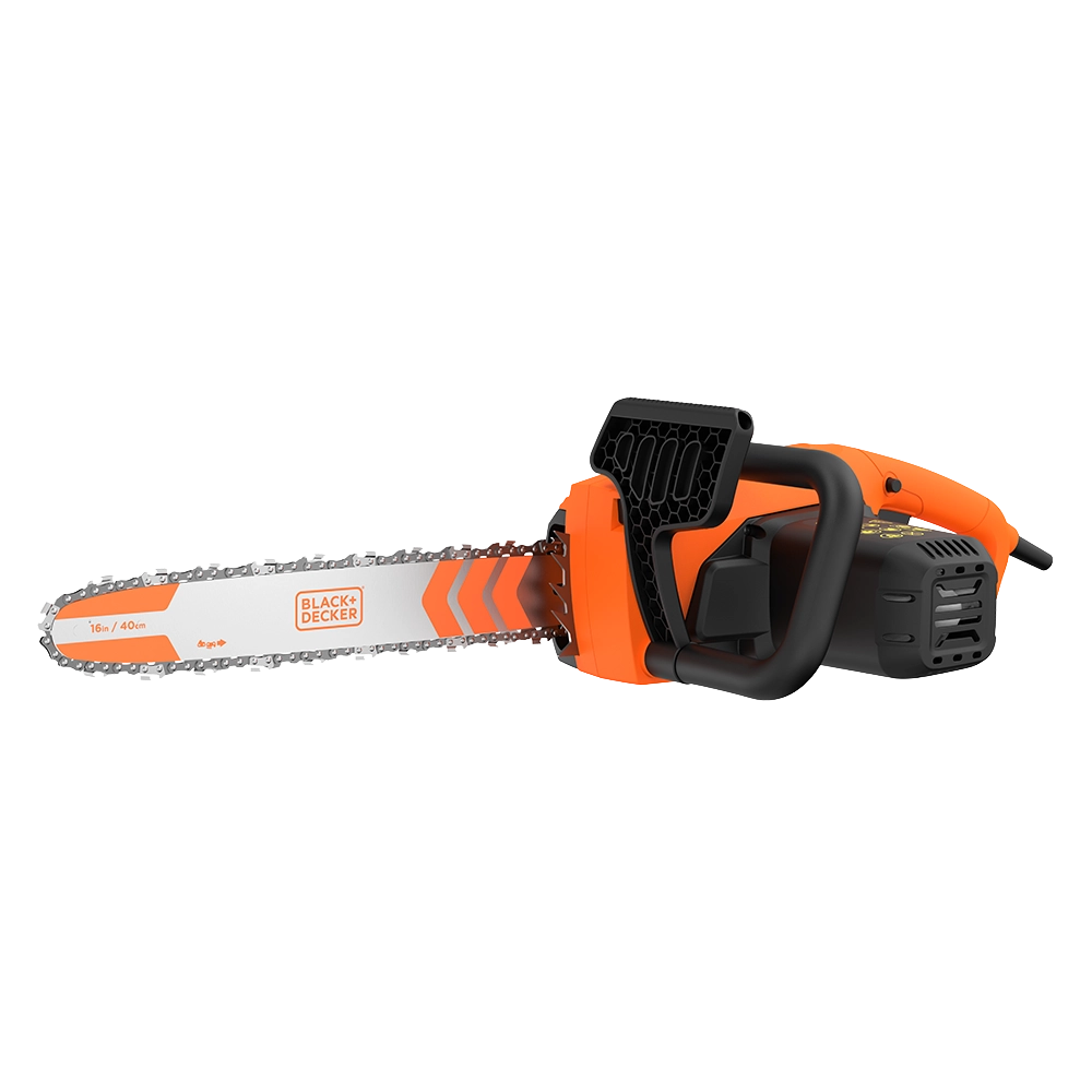מסור שרשרת חשמלי Black+Decker BECS2040 – להב 40 סמ, הספק 2000W