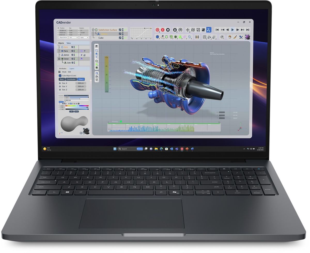 מחשב נייד Dell Pro Precision 5 16 – Core Ultra 7 366H – 32GB – 1TB SSD – RTX PRO 1000 – מסך 16″ FHD+ – Windows 11 Pro