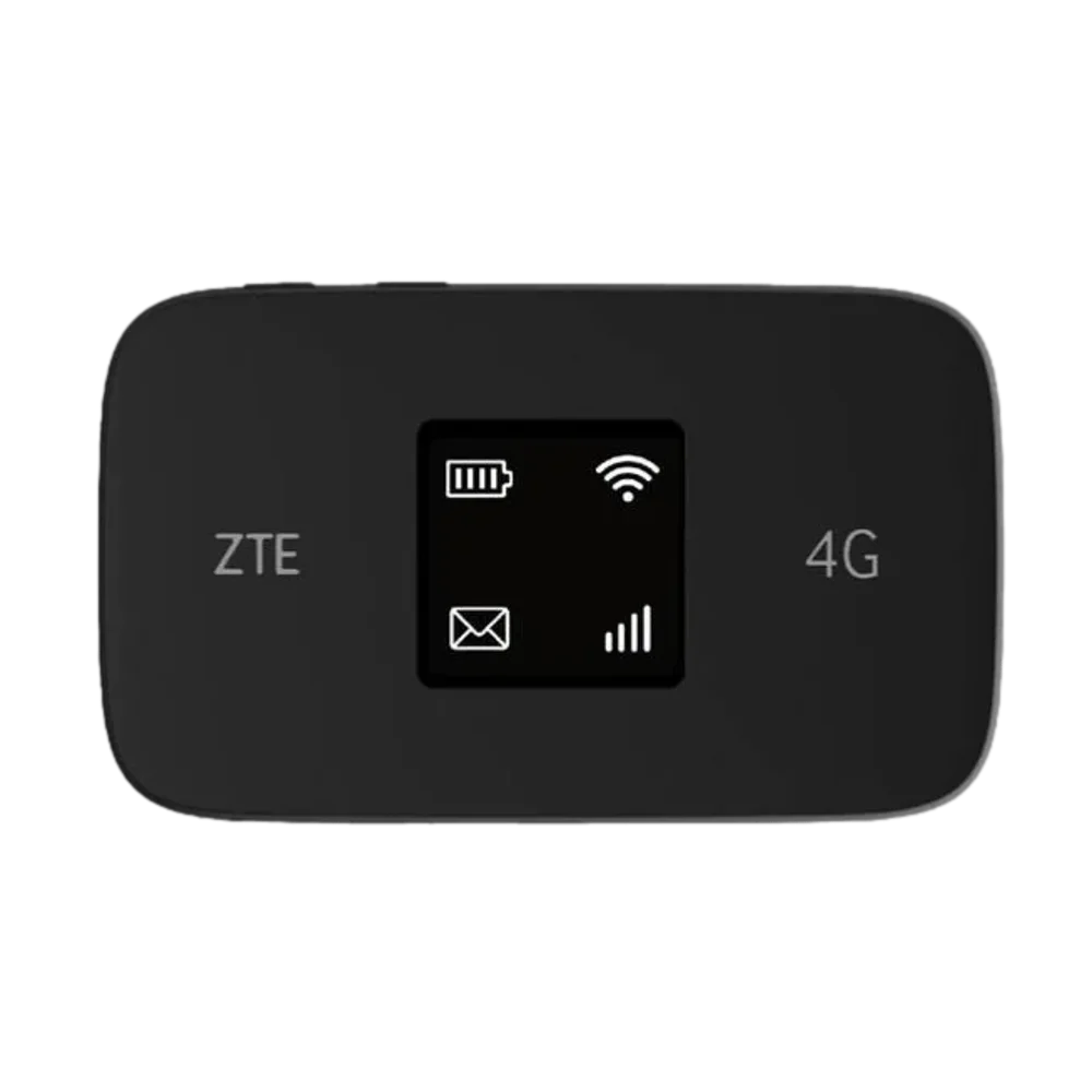 נתב סלולרי נייד ZTE MF971LS Mi-Fi CAT6 LTE 300Mbps Dual Band Wi-Fi 866Mbps סוללה 2000mAh באחריות יבואן רשמי