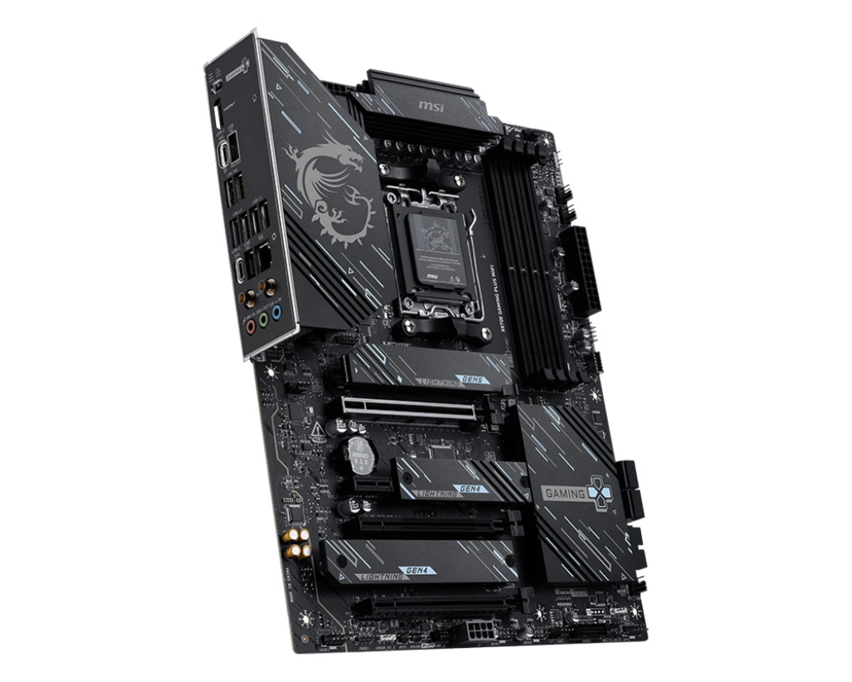 לוח אם X870E GAMING PLUS WIFI