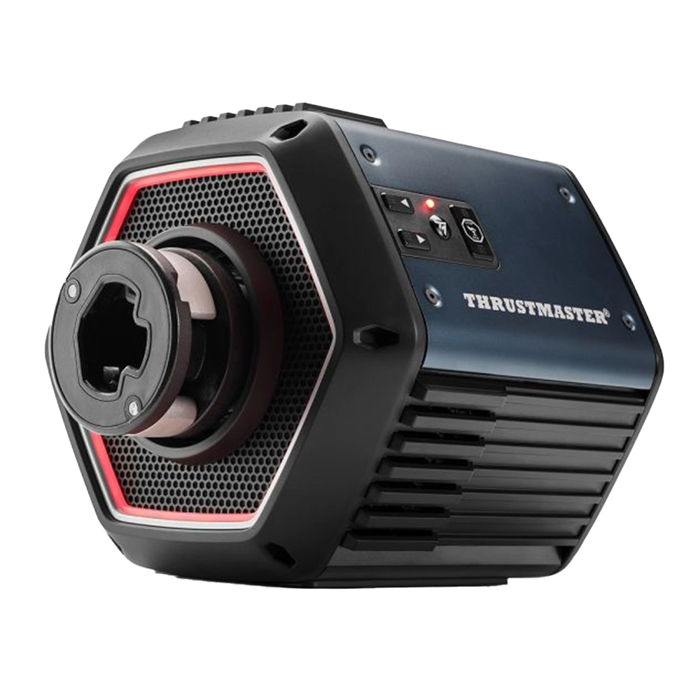 בסיס הגה Thrustmaster T818 + תופסן לערכת סימולטור – Direct Drive