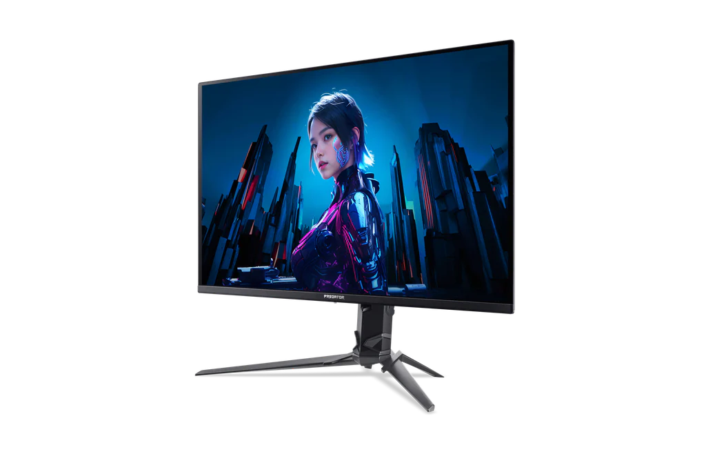 מסך גיימינג 27 אינץ Acer Predator X27UW3 – רזולוציה QHD – פאנל QD-OLED – קצב רענון 240Hz – זמן תגובה 0.03ms