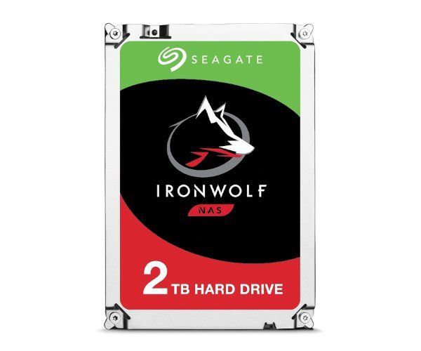דיסק Seagate IronWolf 2TB NAS 3.5 7200RPM 256MV Cache SataIII