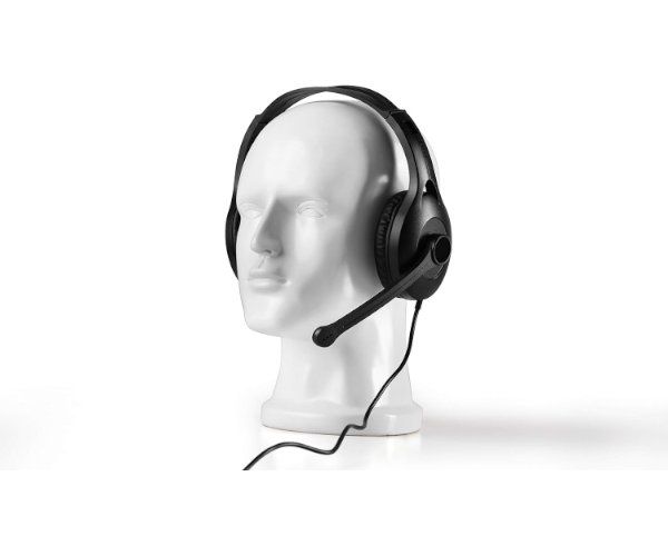 אוזניות BLACK  EDIFIER K800 WITH MICROPHONE USB