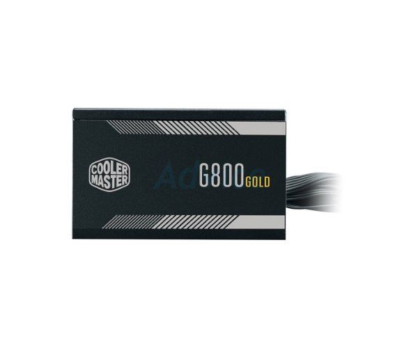 ספק כוח Cooler Master 800W 80 PLUS GOLD none Modular PSU