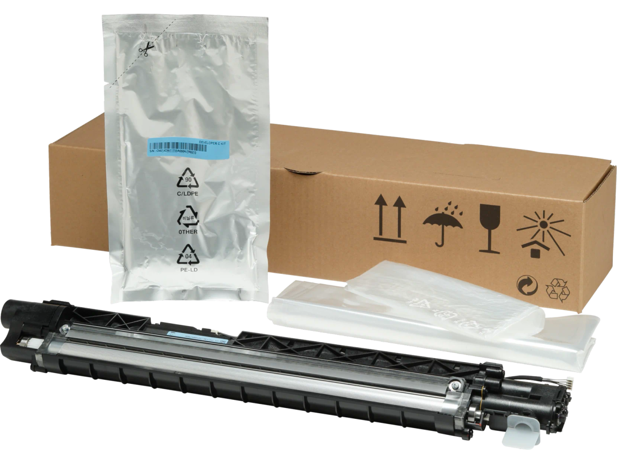דוולופר ציאן Z9M02A Kit LaserJet Cyan