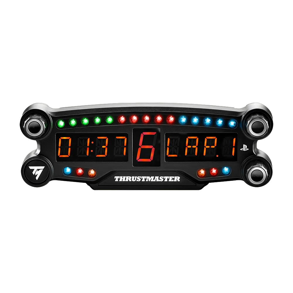 ערכת אוזניות והגה מירוצים Thrustmaster Ferrari – אלקנטרה – רב-פלטפורמה