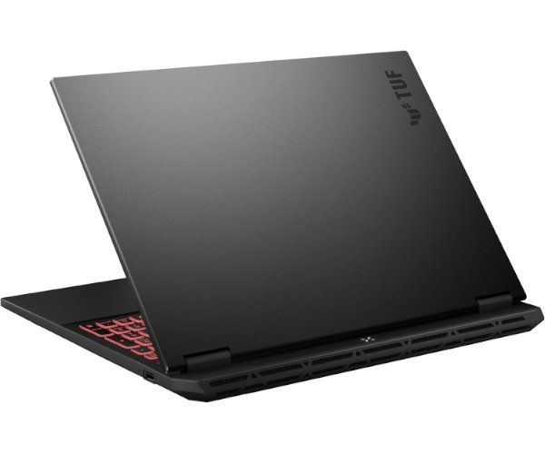מחשב נייד גיימינג ASUS TUF Gaming F16 – מסך 16 אינץ' WUXGA 144Hz – מעבד AMD Ryzen 9 8940HX – זיכרון 32GB DDR5 – אחסון 1TB NVMe Gen4 – מסך גרפי RTX 5060 8GB – Windows 11 Home