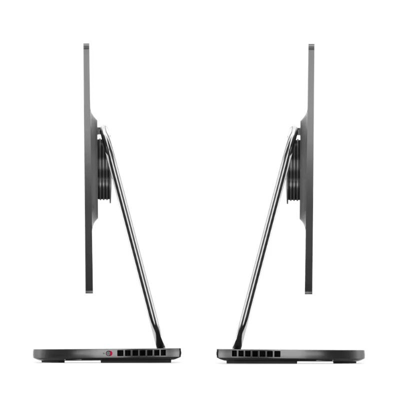 מחשב All-in-One Lenovo Yoga 9 – מסך 31.5" UHD IPS 495 ניט – מעבד Intel Core i9-13900H – זיכרון 32GB – אחסון 1TB SSD – מ.גרפי Intel Iris Xe – Windows 11 – Storm Grey