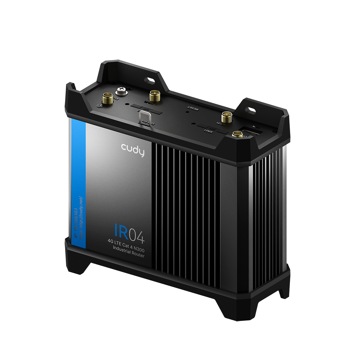 CUDY Industrial Wi-Fi Router IR04 1.0