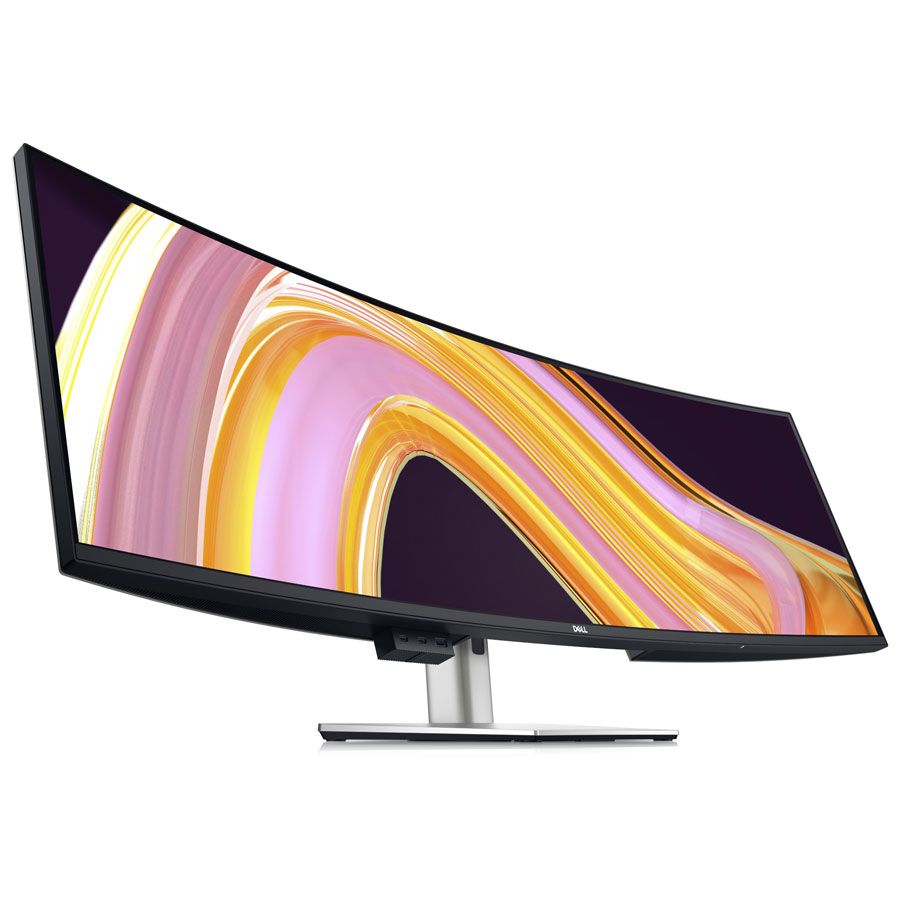 Dell UltraSharp 49 Curved USB-C Monitor | U4924DW- 124.5cm(49) Black