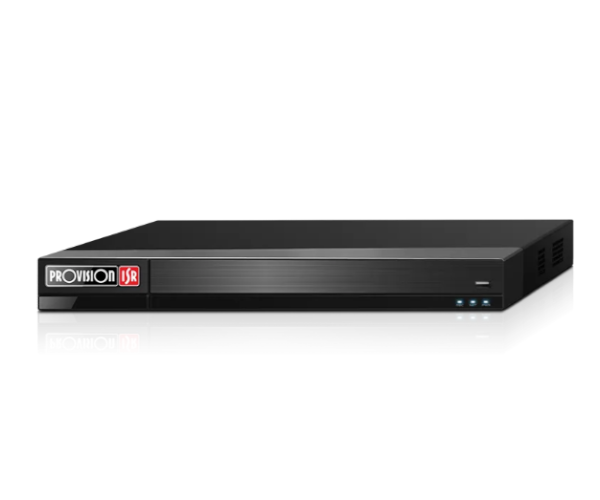 מכשיר הקלטה IP ל-16 מצלמות V2-2 12MP-)Provision NVR8-16400AN(1U