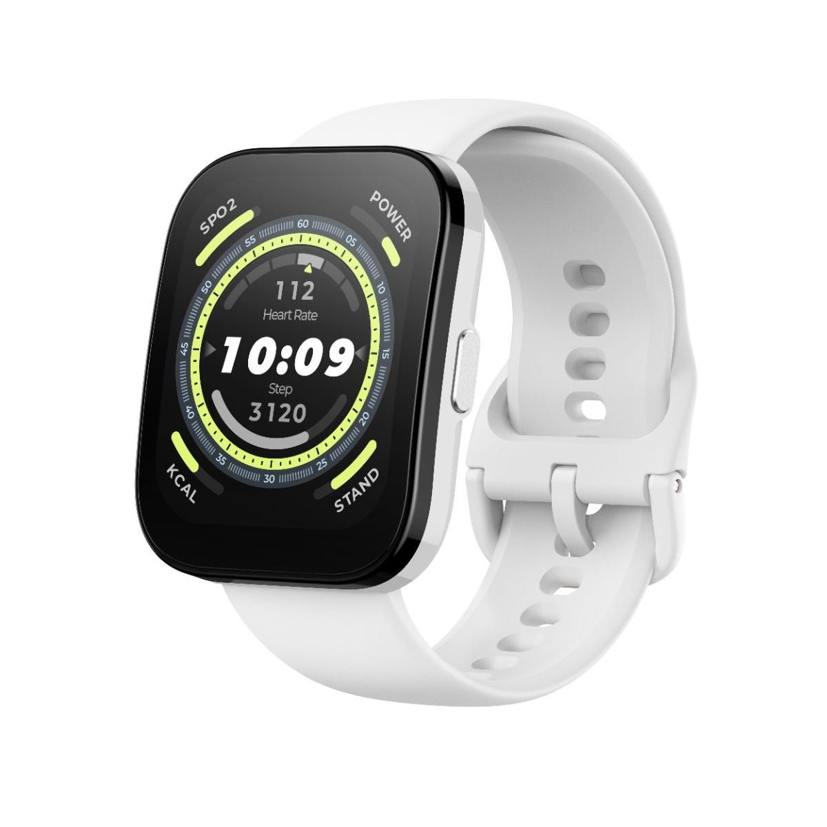 שעון חכם Amazfit דגם BIP 5 צבע Cream White