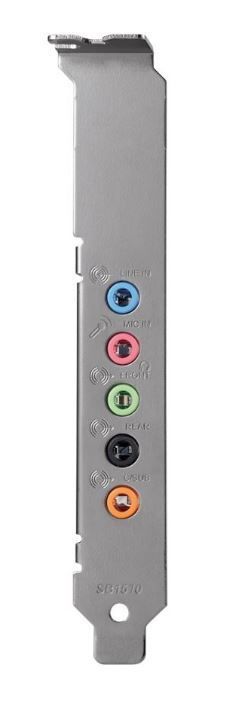 כרטיס קול פנימי Creative Sound Blaster Audigy Fx – 5.1 ערוצים, PCIe, SBX Pro Studio