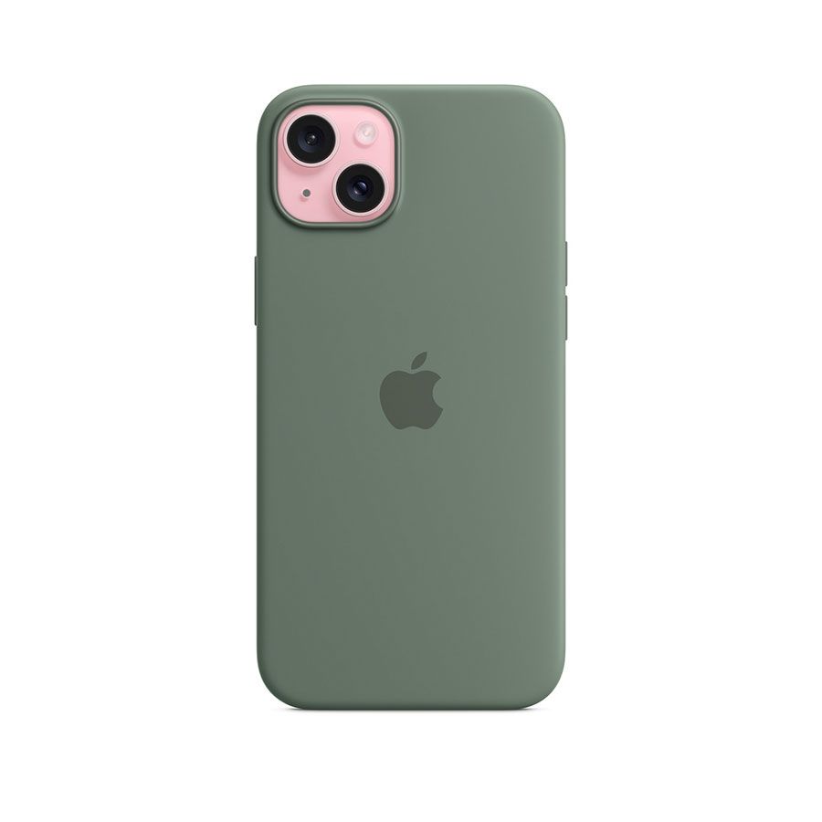 iPhone 15 Series Silicone Cases with MagSafe - Winter Blue