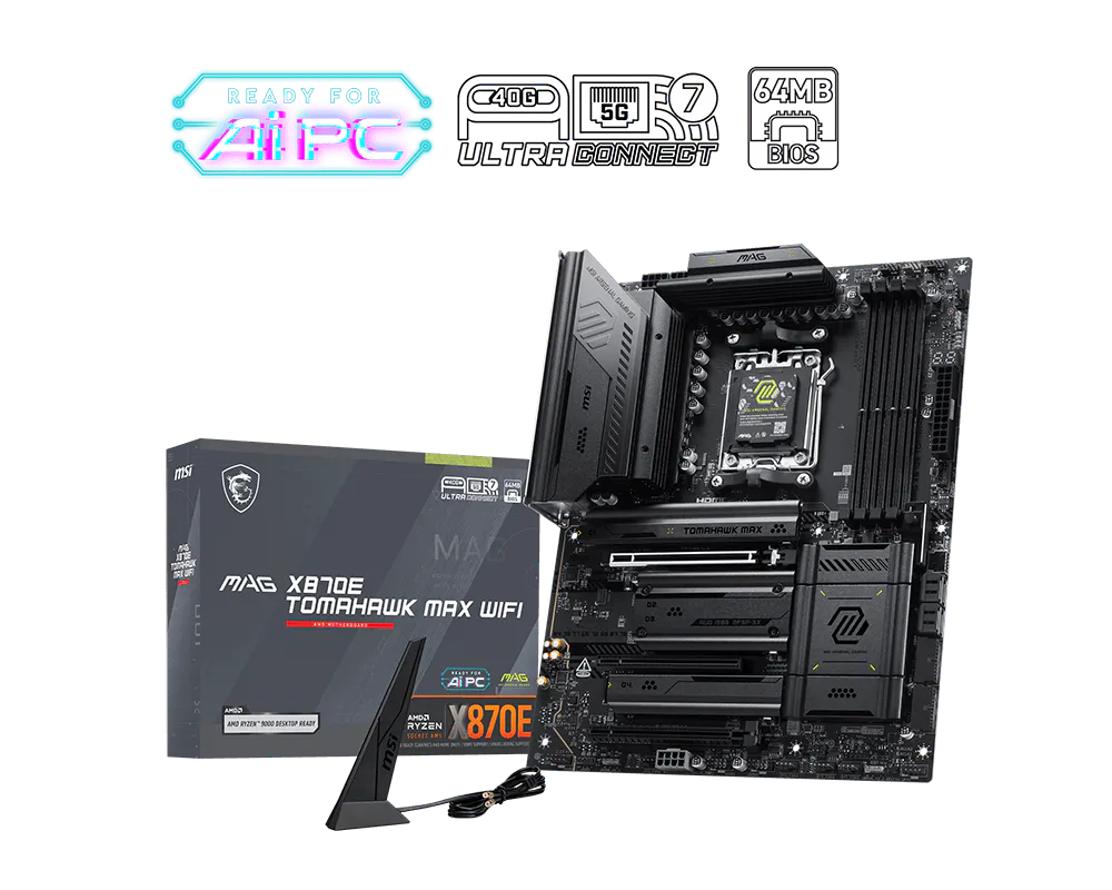 לוח אם MAG X870E TOMAHAWK MAX WIFI
