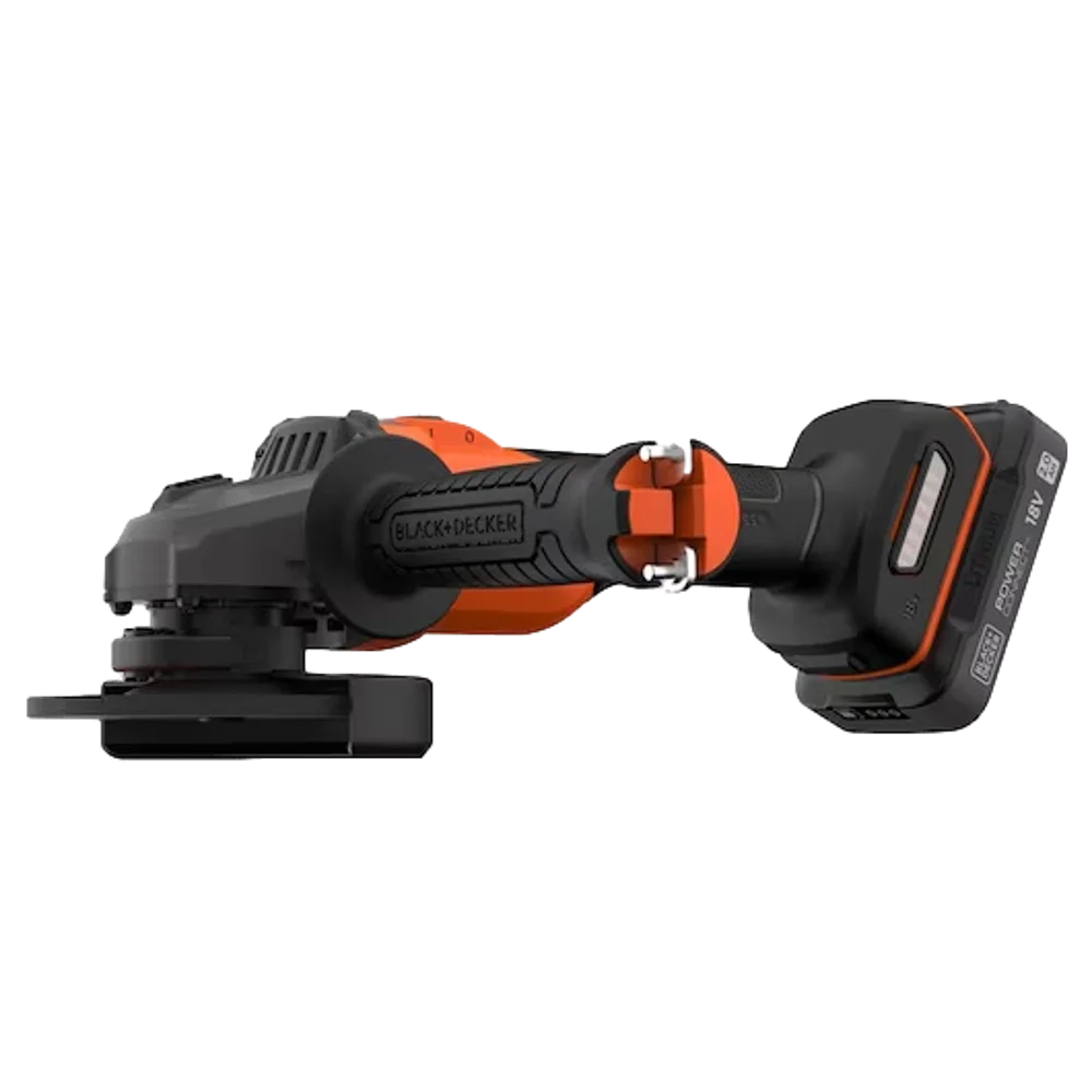 מטחנת זווית דגם BCG6L8D1S-QW מבית BLACK&DECKER