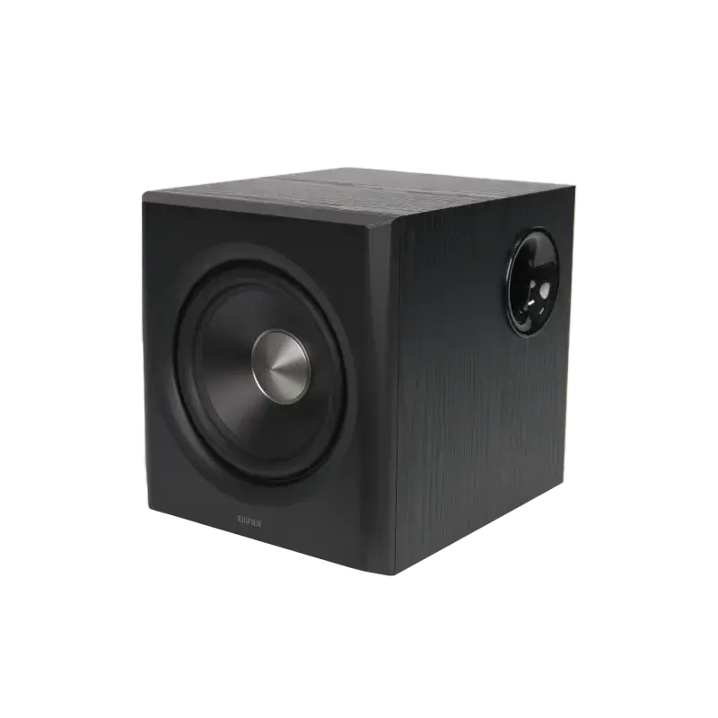 מערכת רמקולים Edifier S355DB 2.1 – רמקולי מדף + סאב-וופר – הספק 150W RMS – Bluetooth – שחור