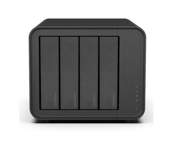 שרת אחסון Terramaster F4-212 4-BAY NAS 1619B 2GB 1GbE