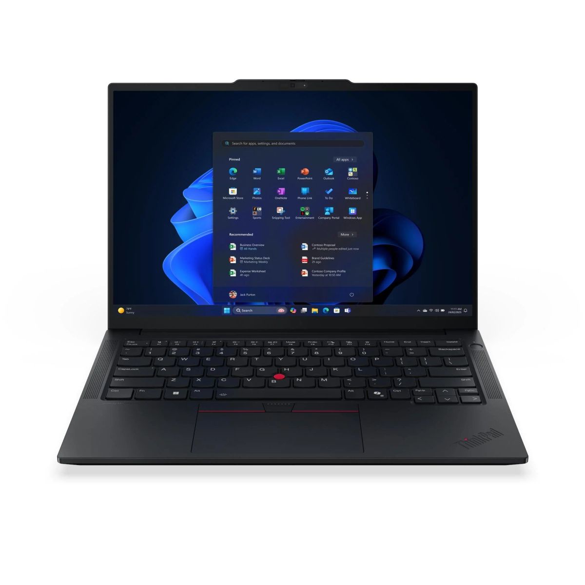 מחשב נייד Lenovo ThinkPad E14 G7 – Core Ultra 7 256V – 16GB – 512GB SSD – מסך 14″ WUXGA IPS – ללא מערכת הפעלה
