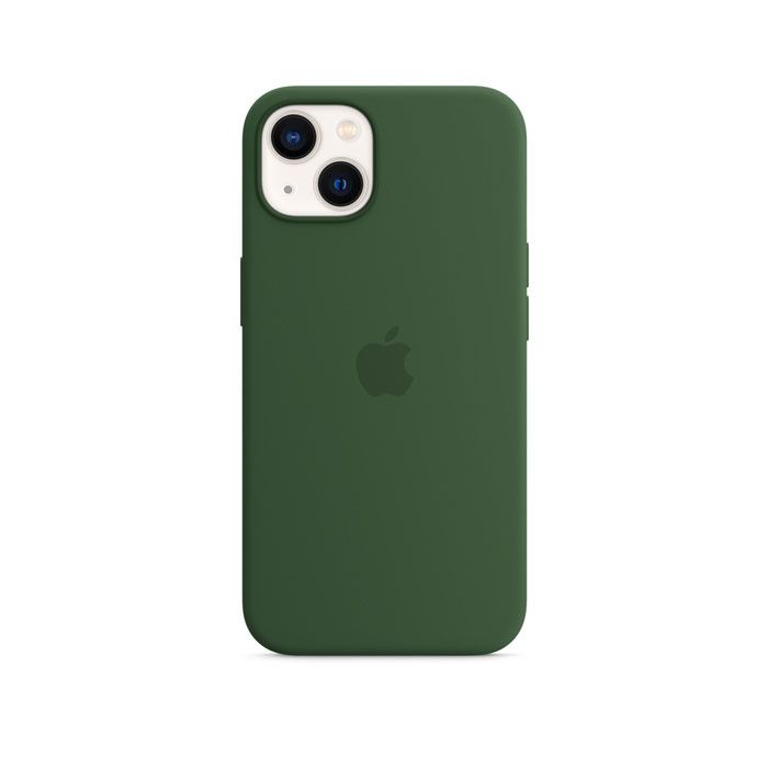 iPhone 13 Series Silicone Case with MagSafe - Product)RED)