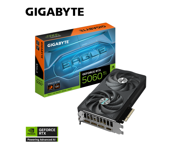 כרטיס מסך GIGABYTE GEFORCE 5060 TI EAGLE OC 8GB