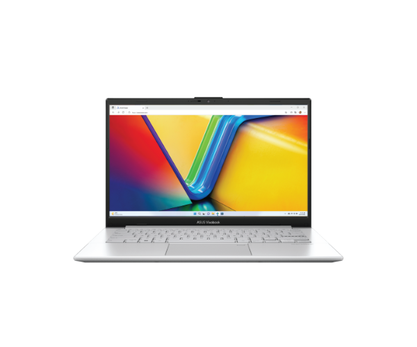 נייד ASUS VivoBook GO 14 i5-1334U 16GB 512NVME FHD DOS Silver