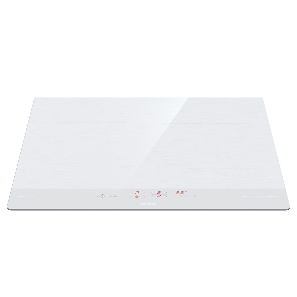 כיריים אינדוקציה gorenje בגימור לבן 60 סמ דגם IT643SYW7