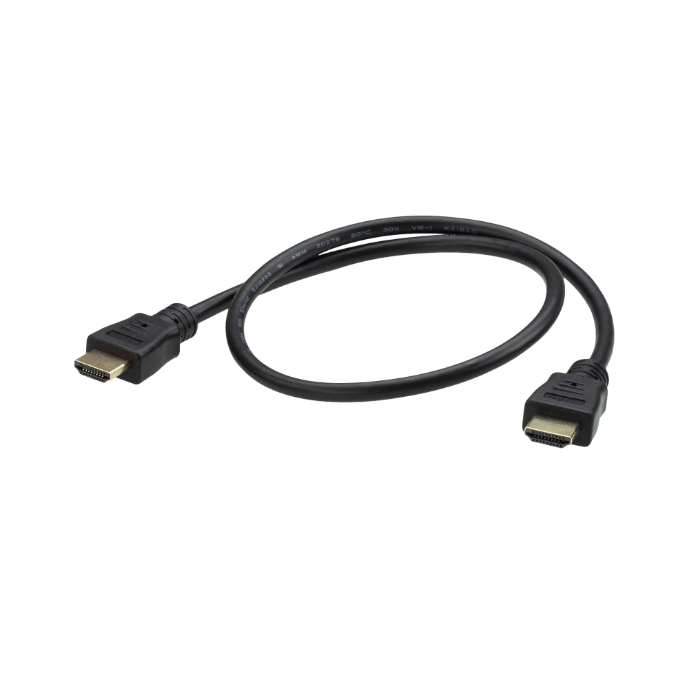 כבל (HDMI 0.6 M HIGH (4K זהב 2L-7DA6H מבית ATEN