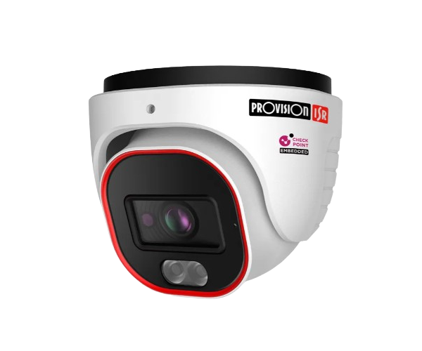 מצלמת כיפה PROVISION DH-320IPSN-28 2MP IP FIXED LENSE POE 2.8mm