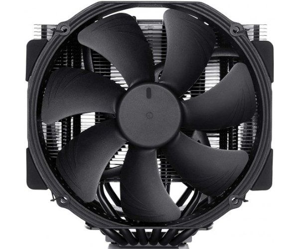 מאוורר NOCTUA NH-D15 250W TDP DUAL 140mm FAN Intel Amd Black