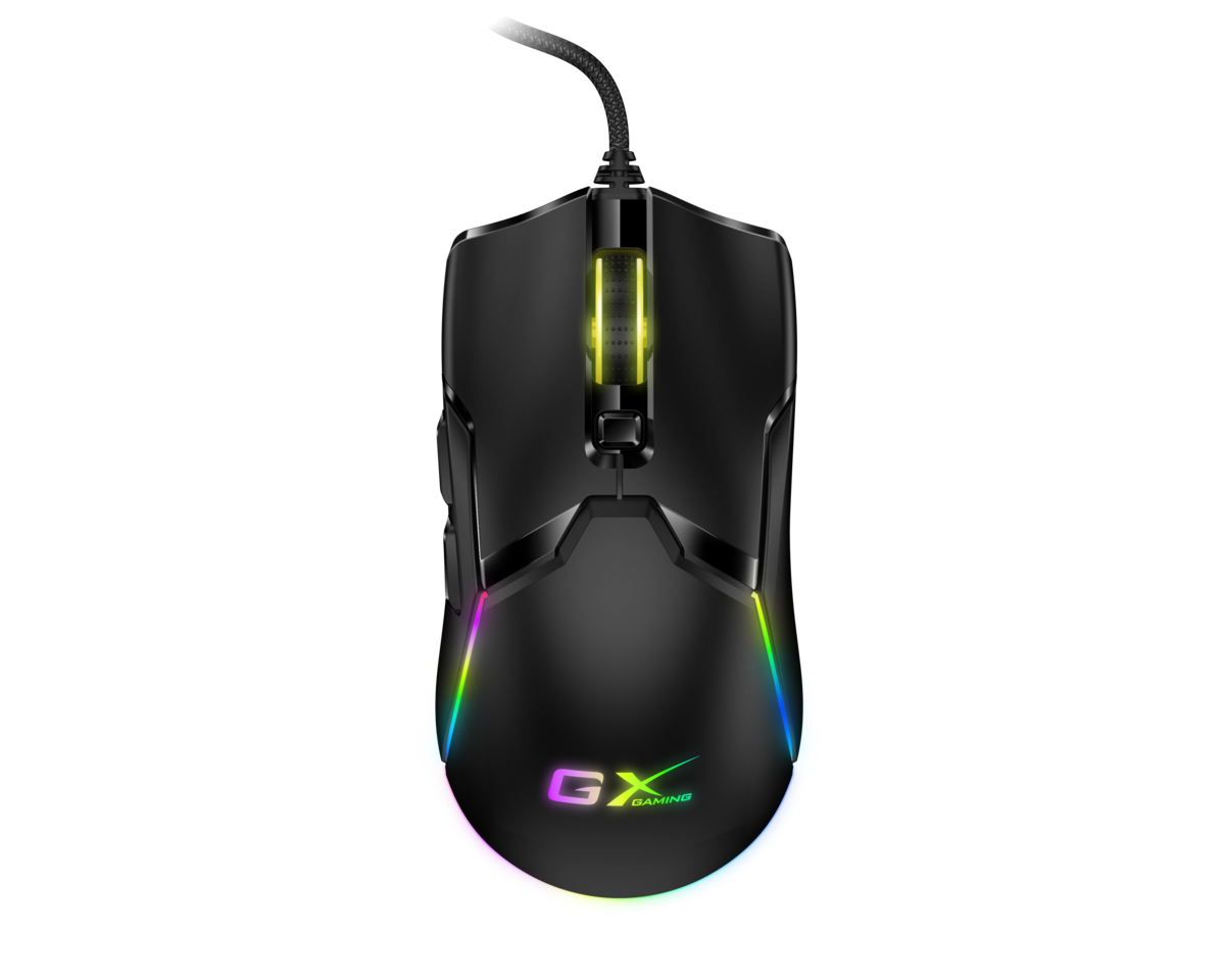 עכבר גיימינג שחור GENIUS Scorpion M700