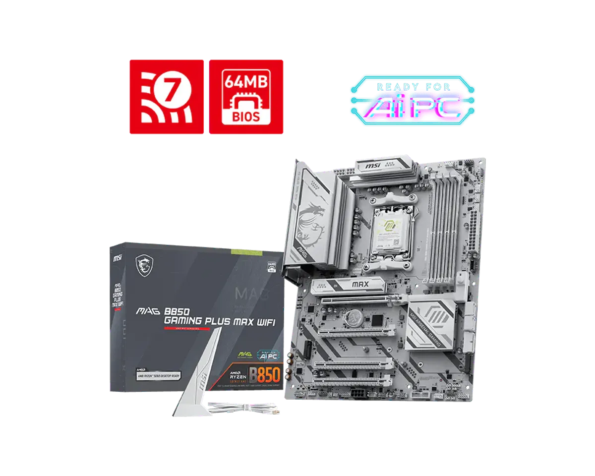 לוח אם MAG B850 GAMING PLUS MAX WIFI