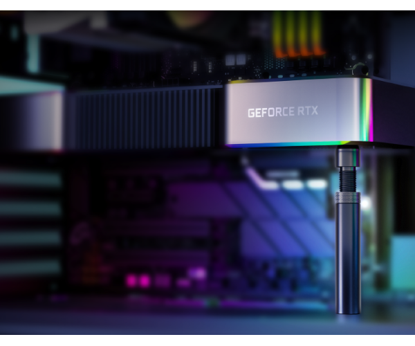 תומך לכרטיס מסך Antec GPU Holder IGPU Black