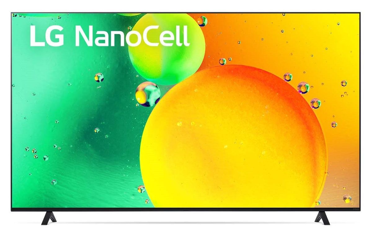 טלוויזיה 86 חכמה LG NANO CELL ברזולוציית 4K דגם: 86NANO796QA