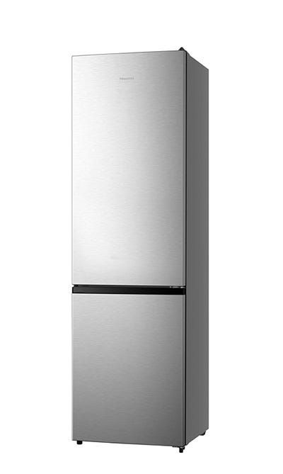 מקרר משולב מקפיא תחתון HISENSE  בנפח 336 ליטר דגם RB440N4BCE נירוסטה