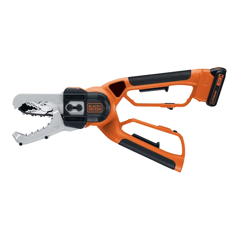 מסור גיזום נטען Black+Decker GKC1000L-QW – להב 10 סמ כולל סוללה מובנית ומטען