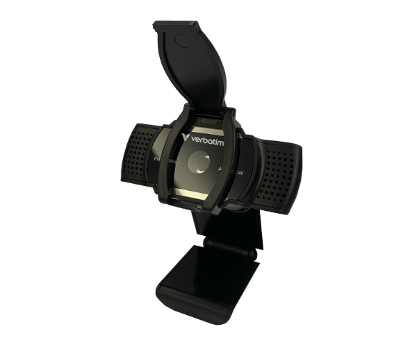 מצלמת אינטרנט Verbatim AWC-01 FHD 1080P Autofocus with Mic