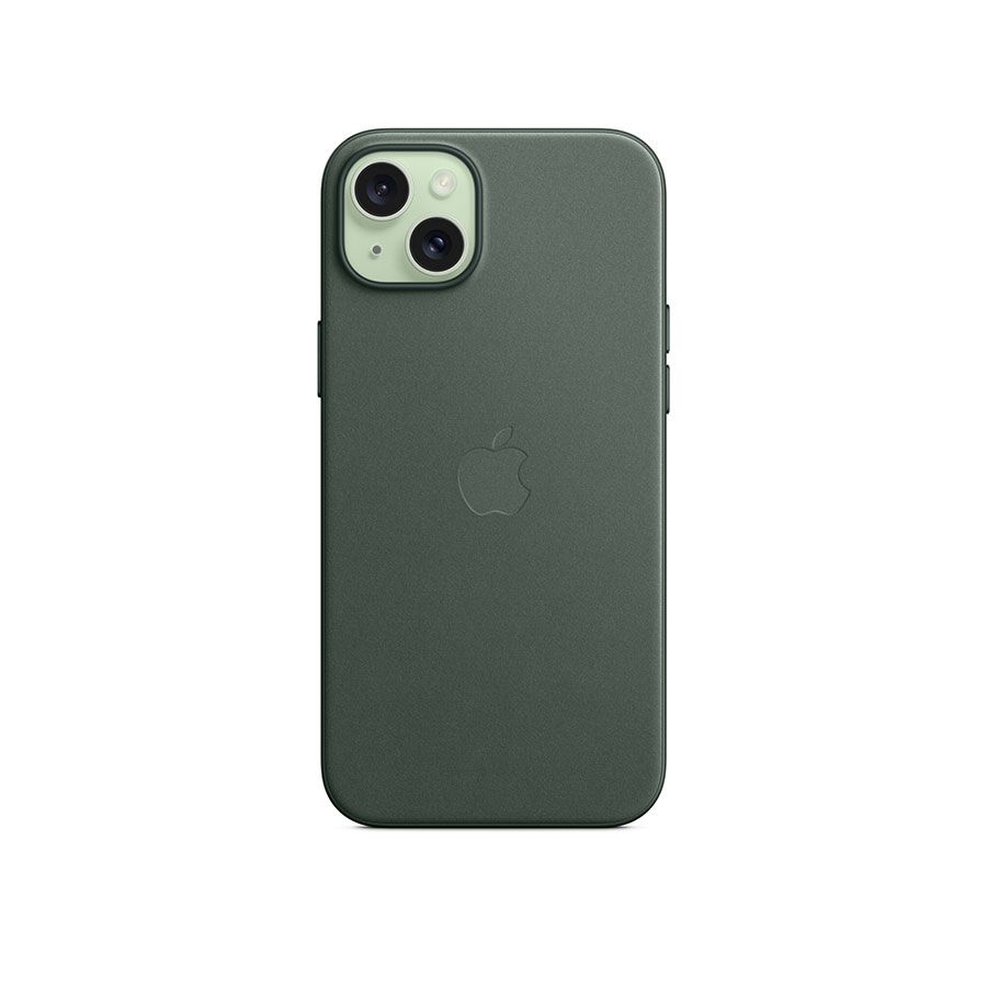 iPhone 15 Series FineWoven Case with MagSafe - Mulberry