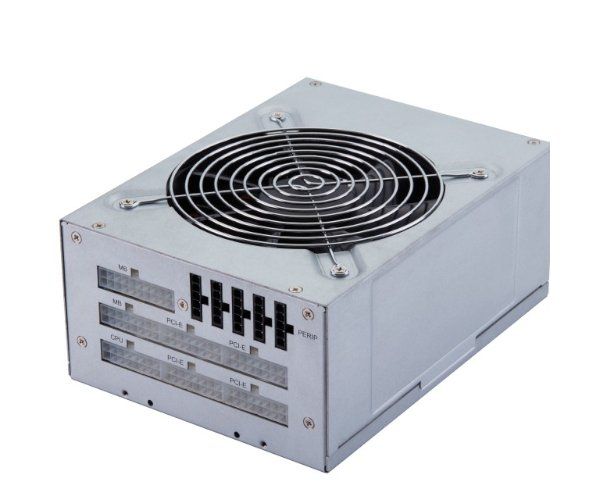 ספק כוח FSP 52AGPBI 2000W 80 Plus GOLD Full Modular 120mm