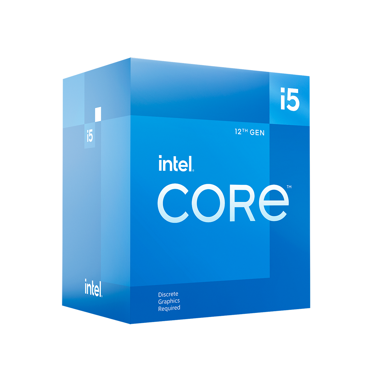Intel box cpu core i5-12400F