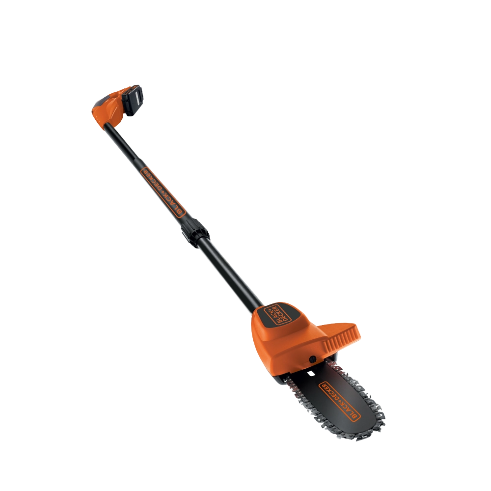 מסור גיזום טלסקופי נטען Black+Decker GPC1820L20