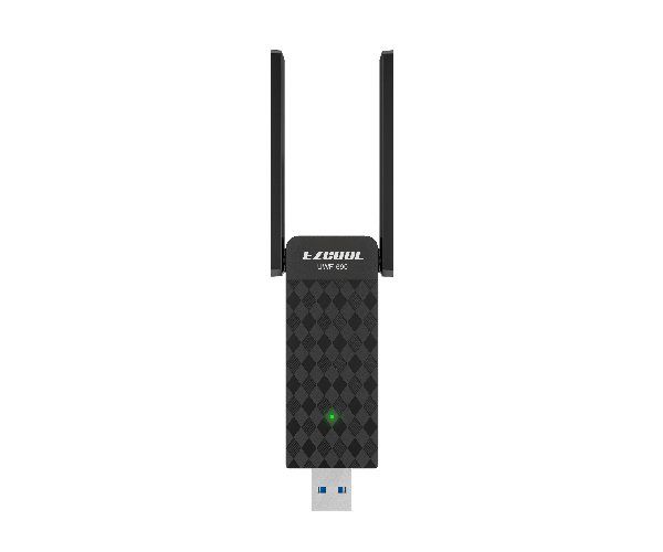 כרטיס רשת אלחוטי Ezcool UWF-690 WIFI 6 USB AX1800